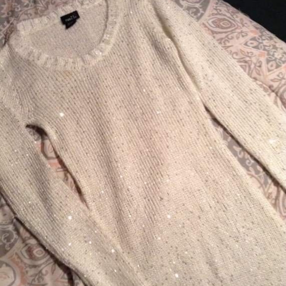 Sequined sweater - Picture 2 of 2
